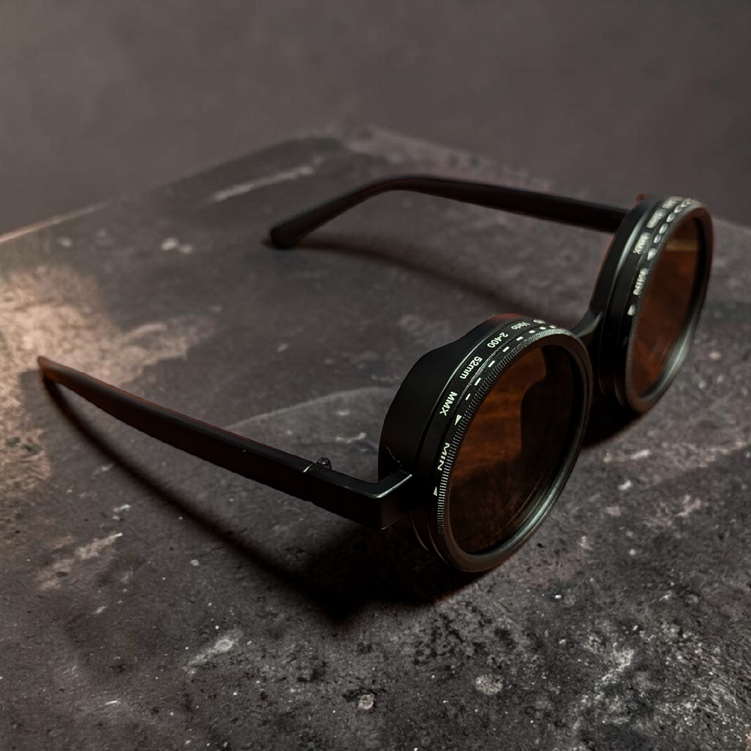 ND-9 Vario — Stealth Black — Angled View