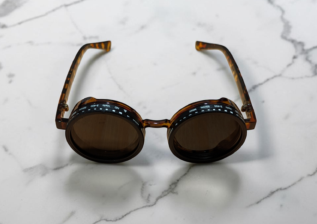 ND-9 Vario — Tortoise Shell — Front View